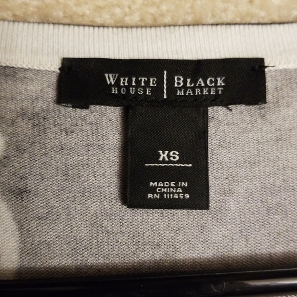 White House Black Market Cardigan - Picture 2 of 3